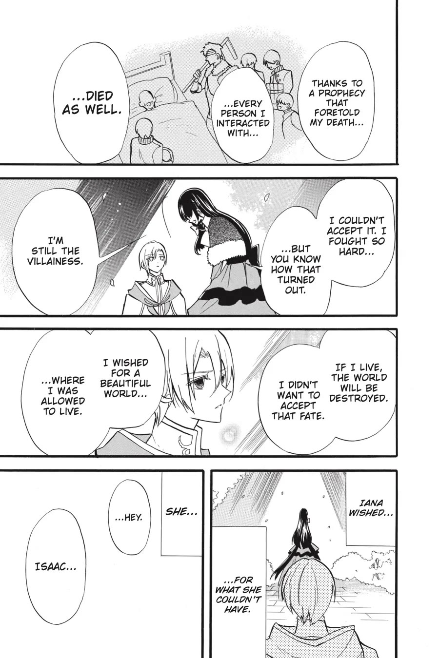 The Dark History of the Reincarnated Villainess Chapter 40 - Page 22