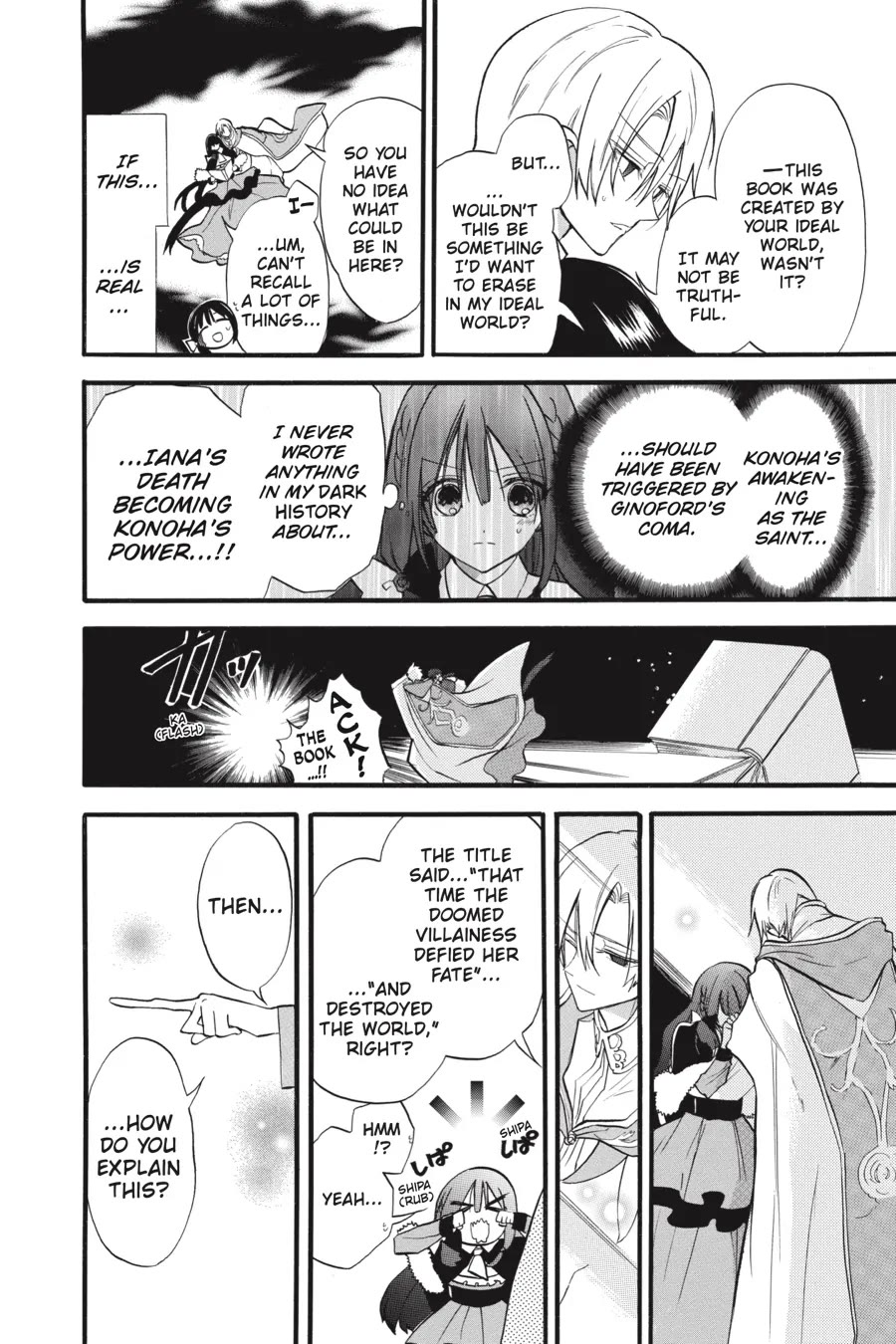 The Dark History of the Reincarnated Villainess Chapter 40 - Page 4