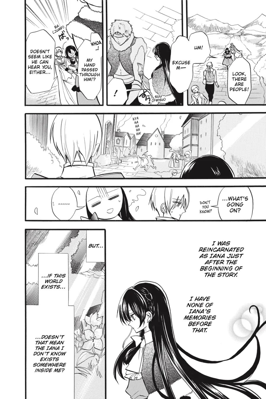 The Dark History of the Reincarnated Villainess Chapter 40 - Page 6