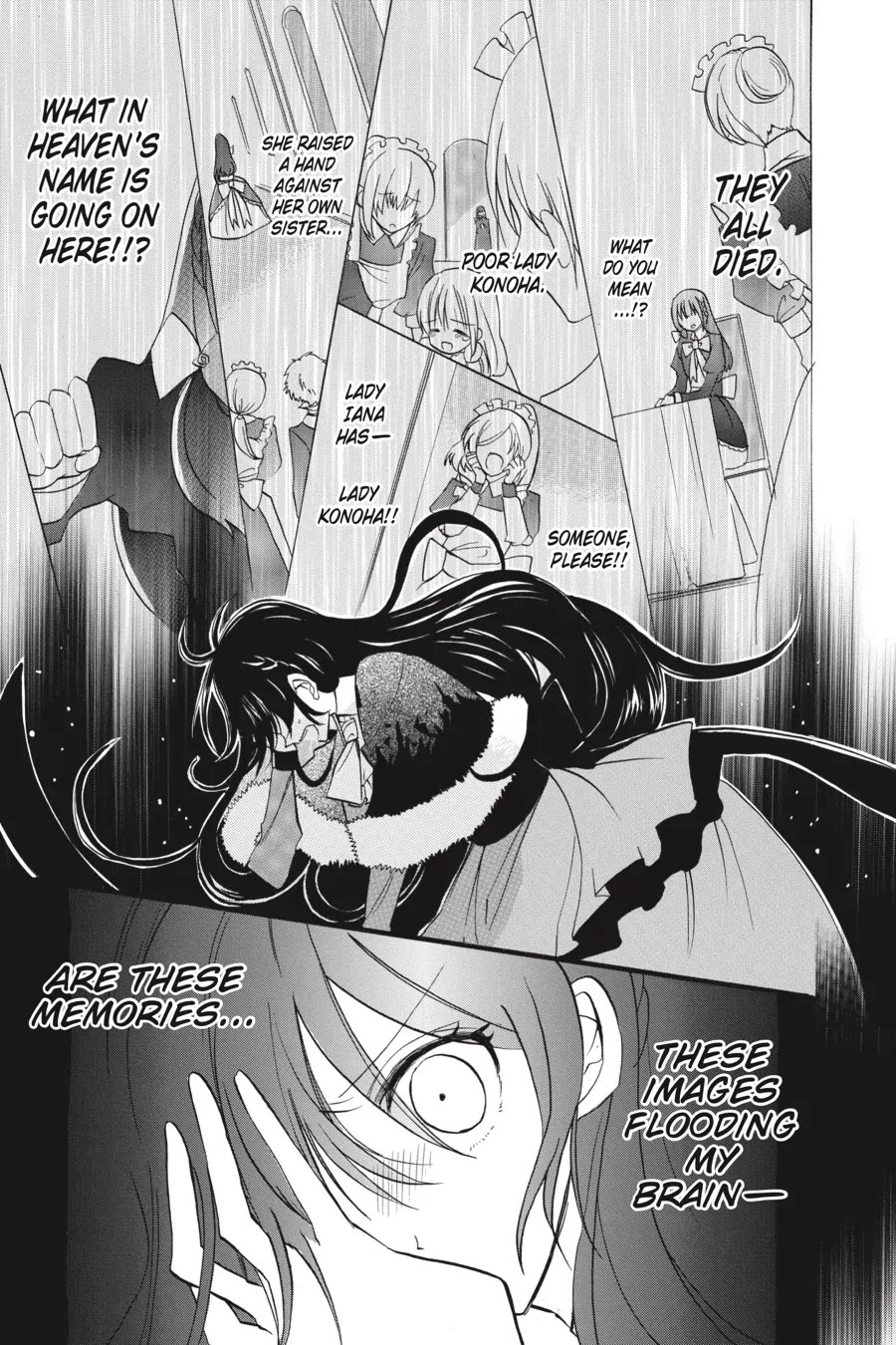 The Dark History of the Reincarnated Villainess Chapter 40 - Page 9