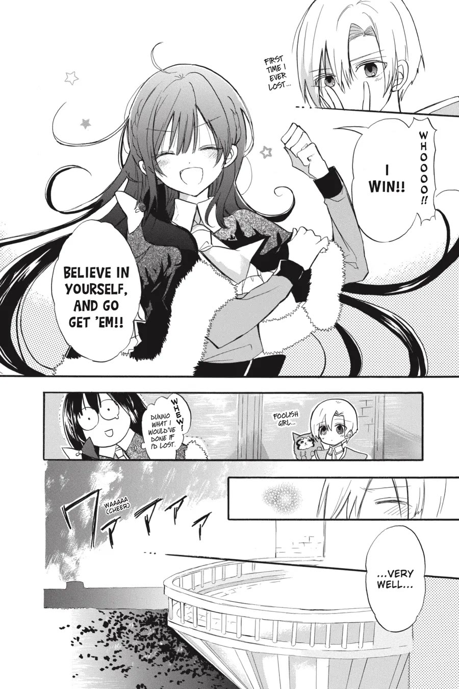 The Dark History of the Reincarnated Villainess Chapter 41 - Page 8