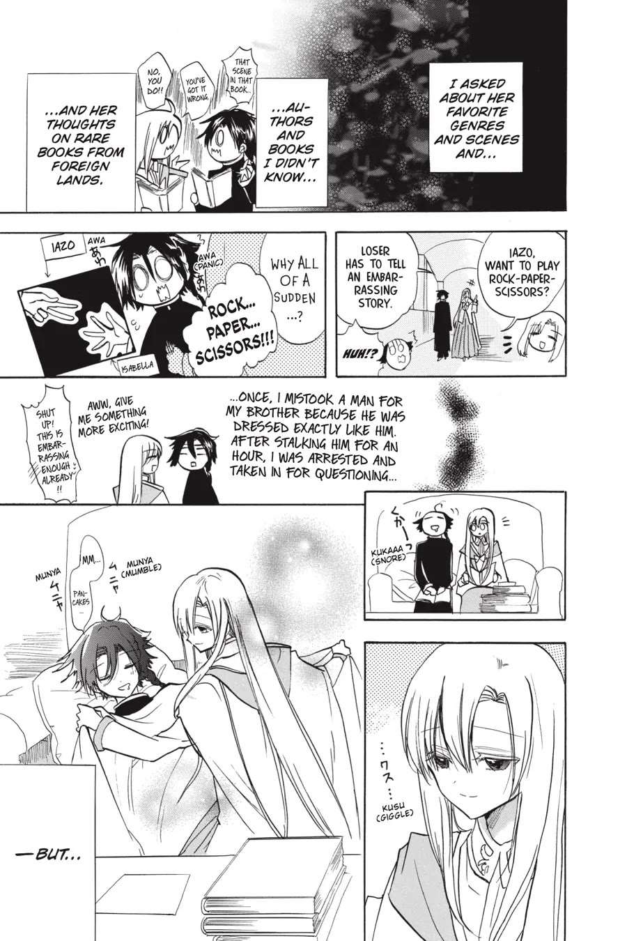 The Dark History of the Reincarnated Villainess Chapter 42.5 - Page 3