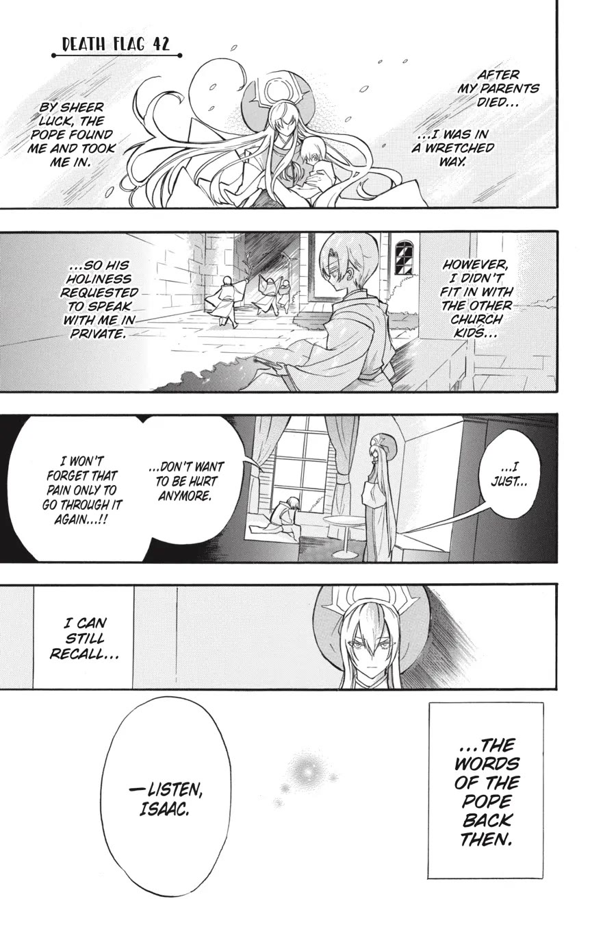 The Dark History of the Reincarnated Villainess Chapter 42 - Page 1