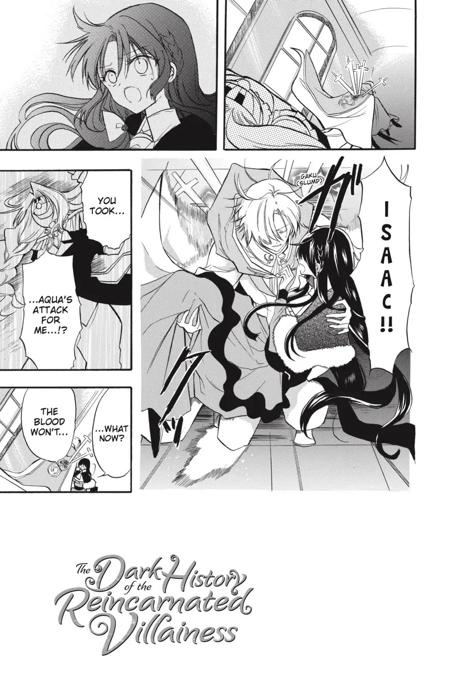 The Dark History of the Reincarnated Villainess Chapter 42 - Page 3