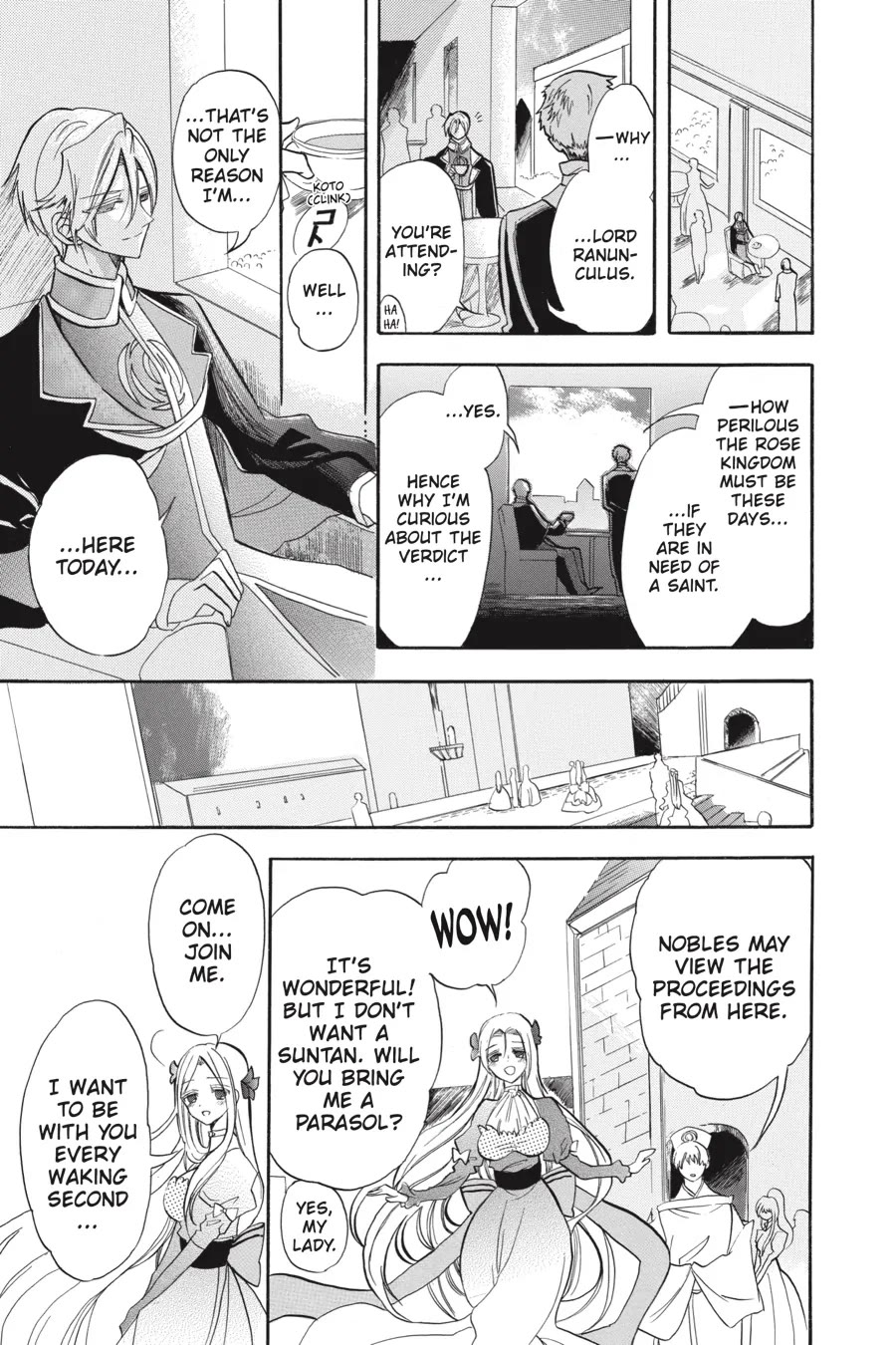 The Dark History of the Reincarnated Villainess Chapter 42 - Page 30