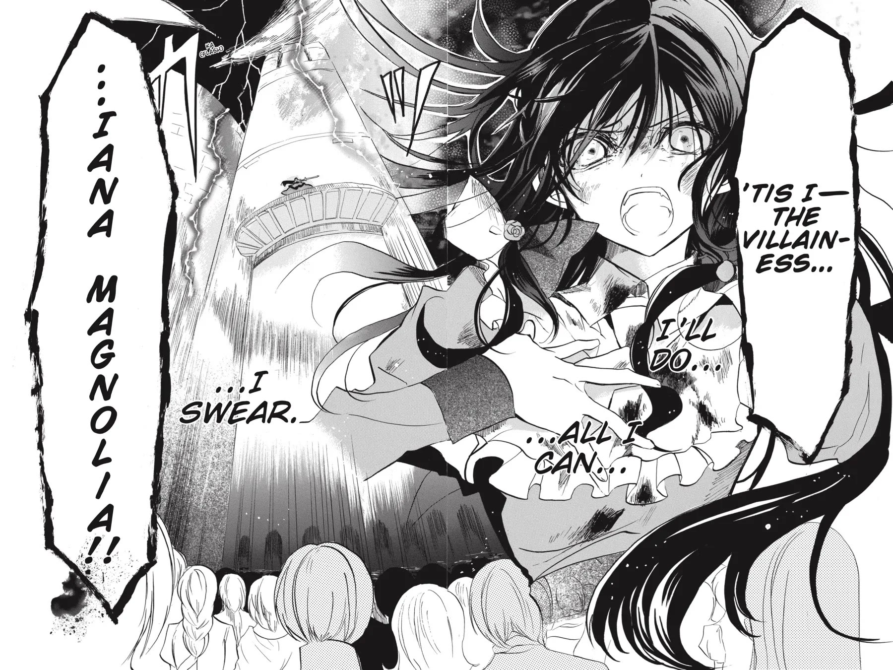 The Dark History of the Reincarnated Villainess Chapter 42 - Page 41