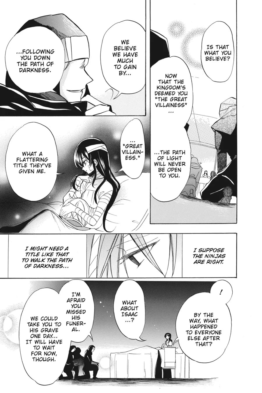 The Dark History of the Reincarnated Villainess Chapter 43 - Page 29