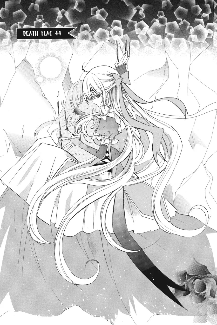 The Dark History of the Reincarnated Villainess Chapter 44 - Page 1