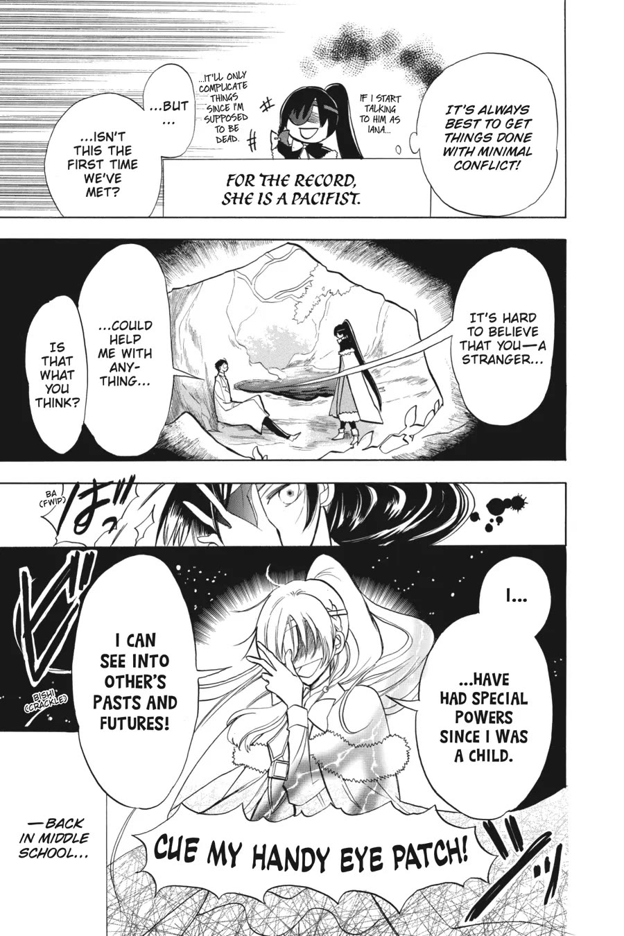 The Dark History of the Reincarnated Villainess Chapter 45 - Page 11