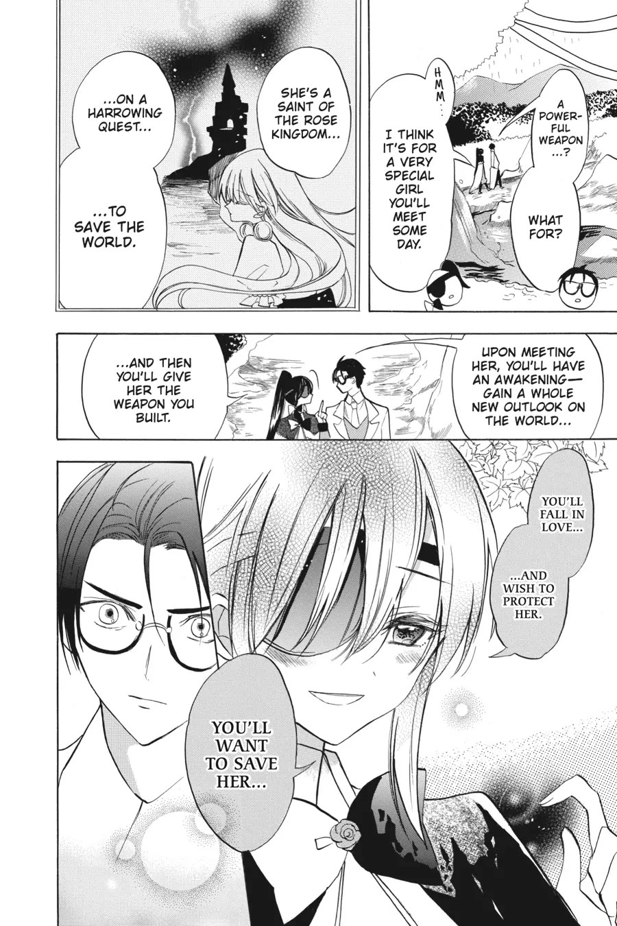 The Dark History of the Reincarnated Villainess Chapter 45 - Page 18