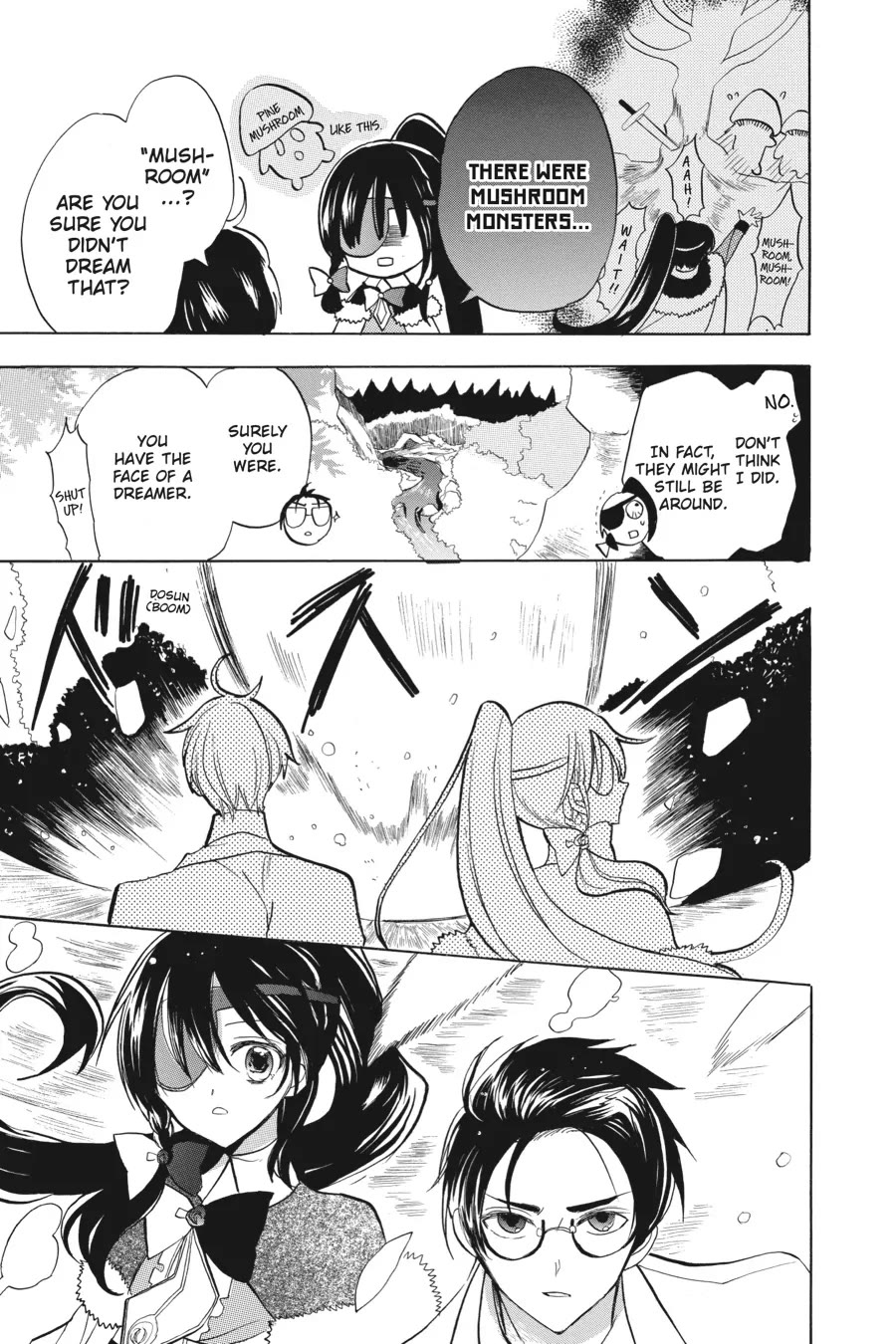 The Dark History of the Reincarnated Villainess Chapter 45 - Page 21