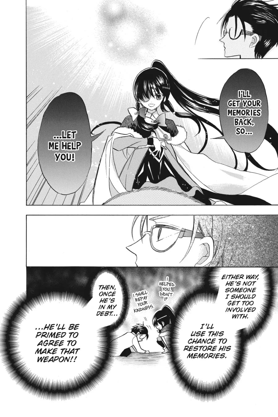 The Dark History of the Reincarnated Villainess Chapter 45 - Page 10