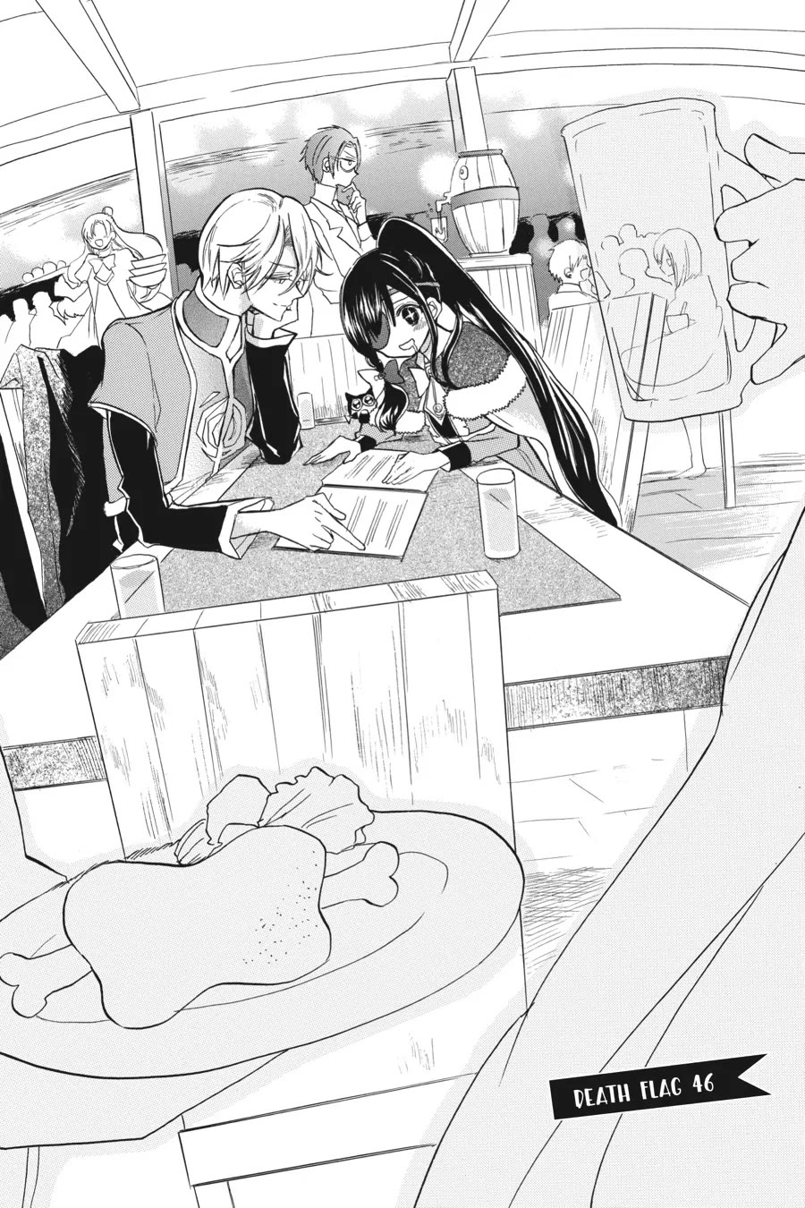 The Dark History of the Reincarnated Villainess Chapter 46 - Page 2