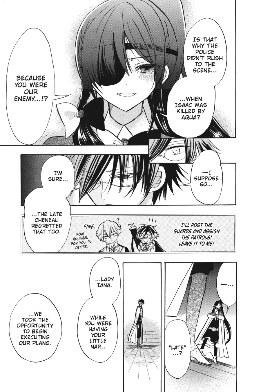 The Dark History of the Reincarnated Villainess Chapter 47 - Page 11
