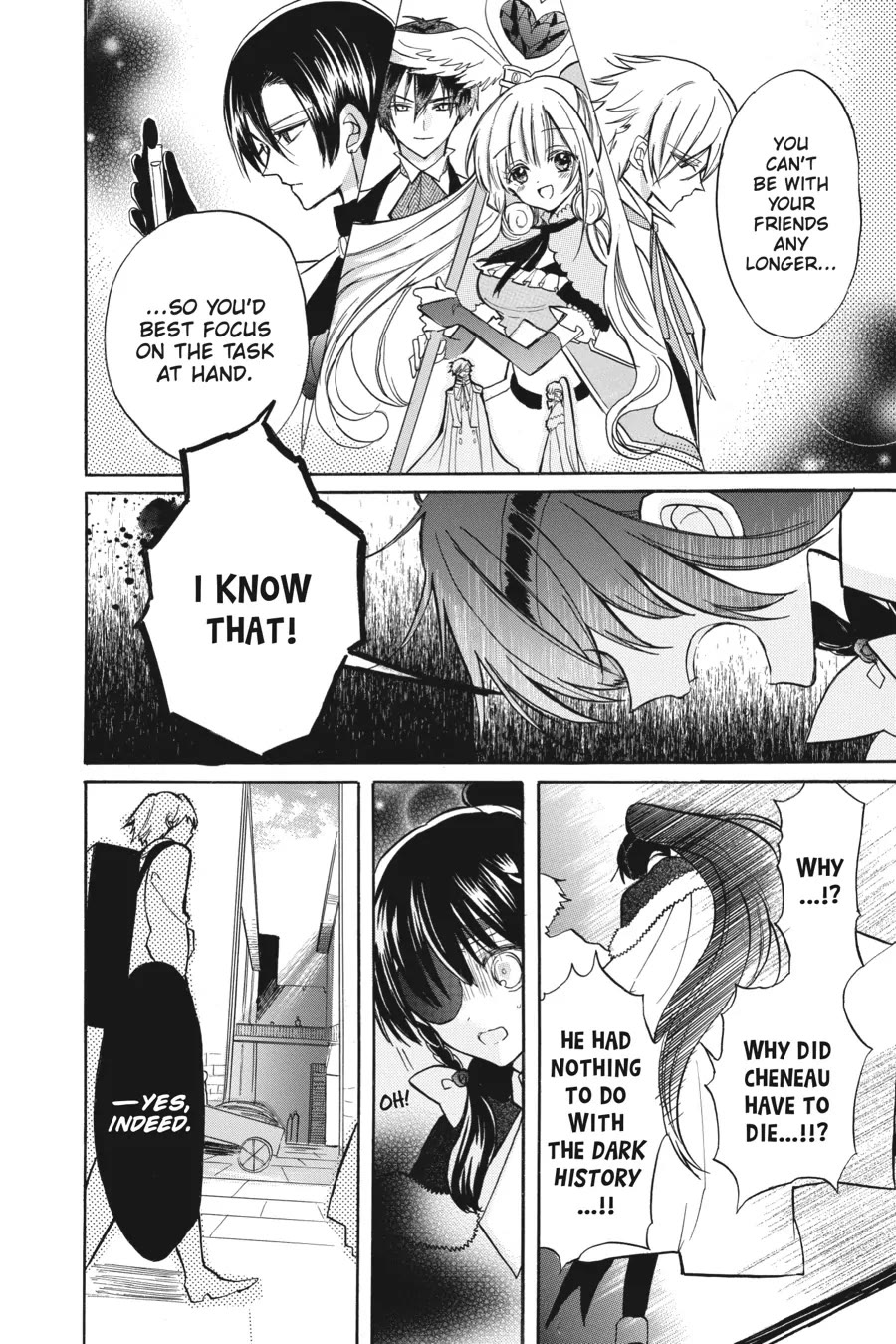 The Dark History of the Reincarnated Villainess Chapter 47 - Page 12