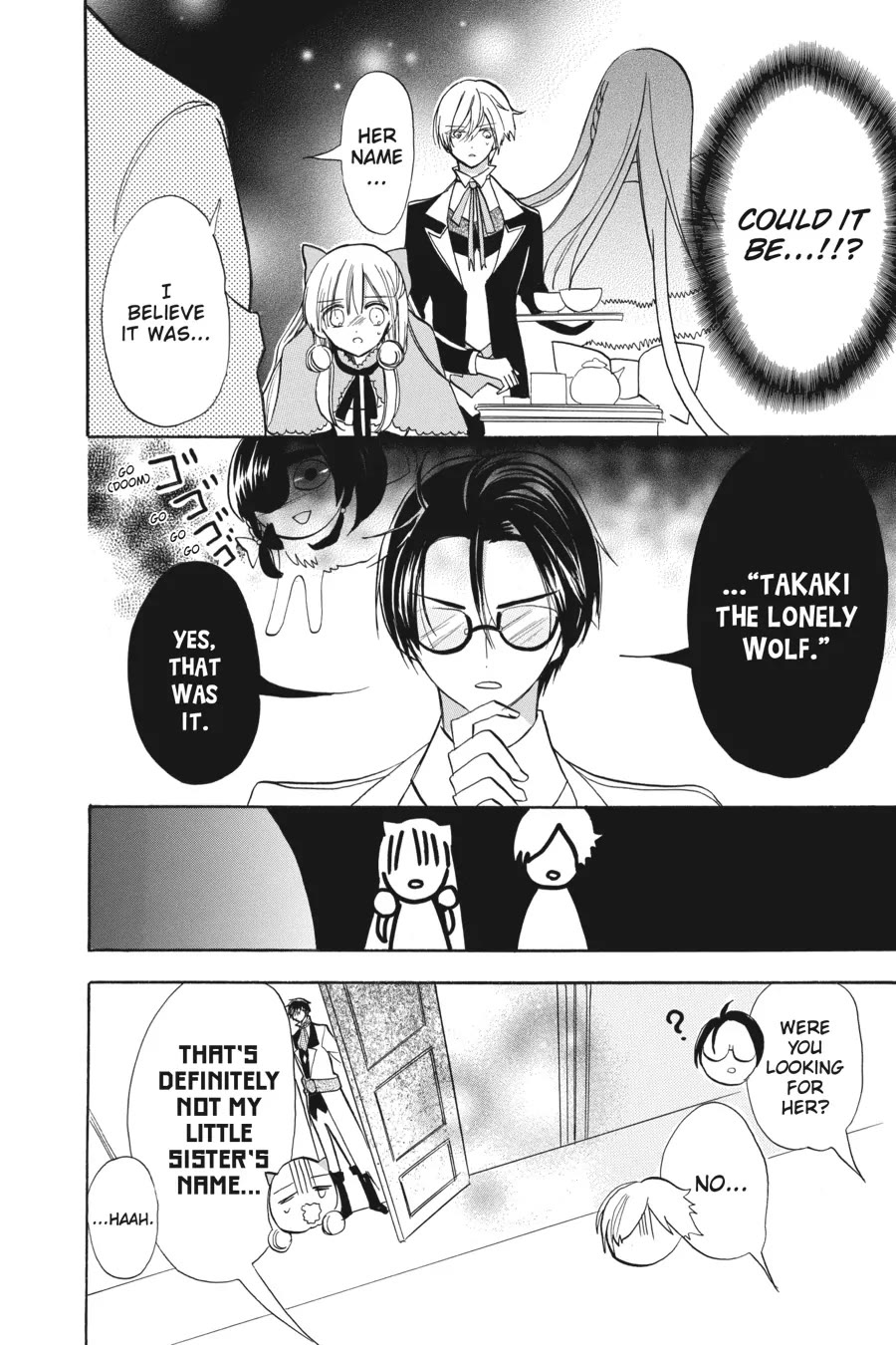 The Dark History of the Reincarnated Villainess Chapter 47 - Page 27