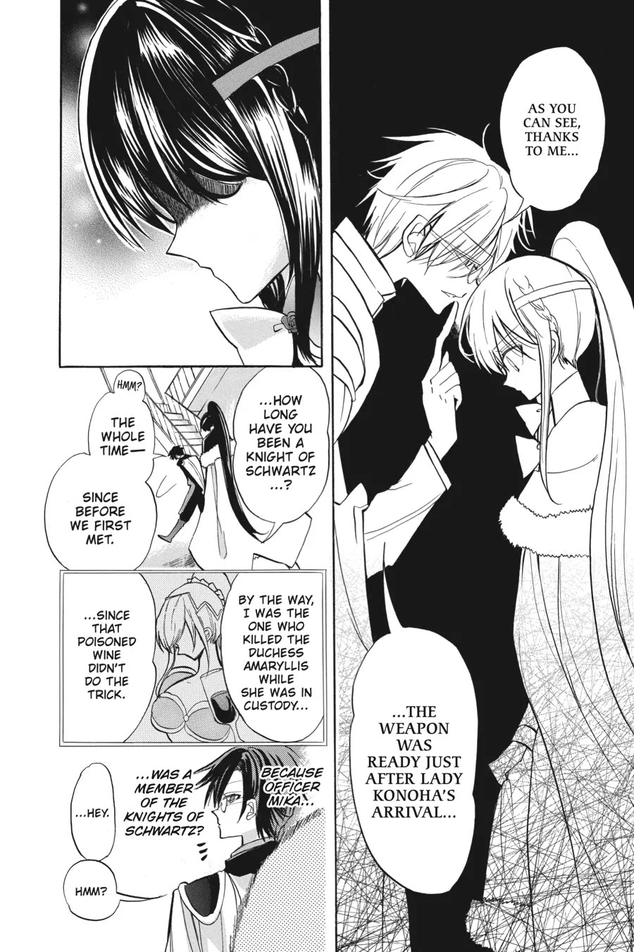 The Dark History of the Reincarnated Villainess Chapter 47 - Page 10