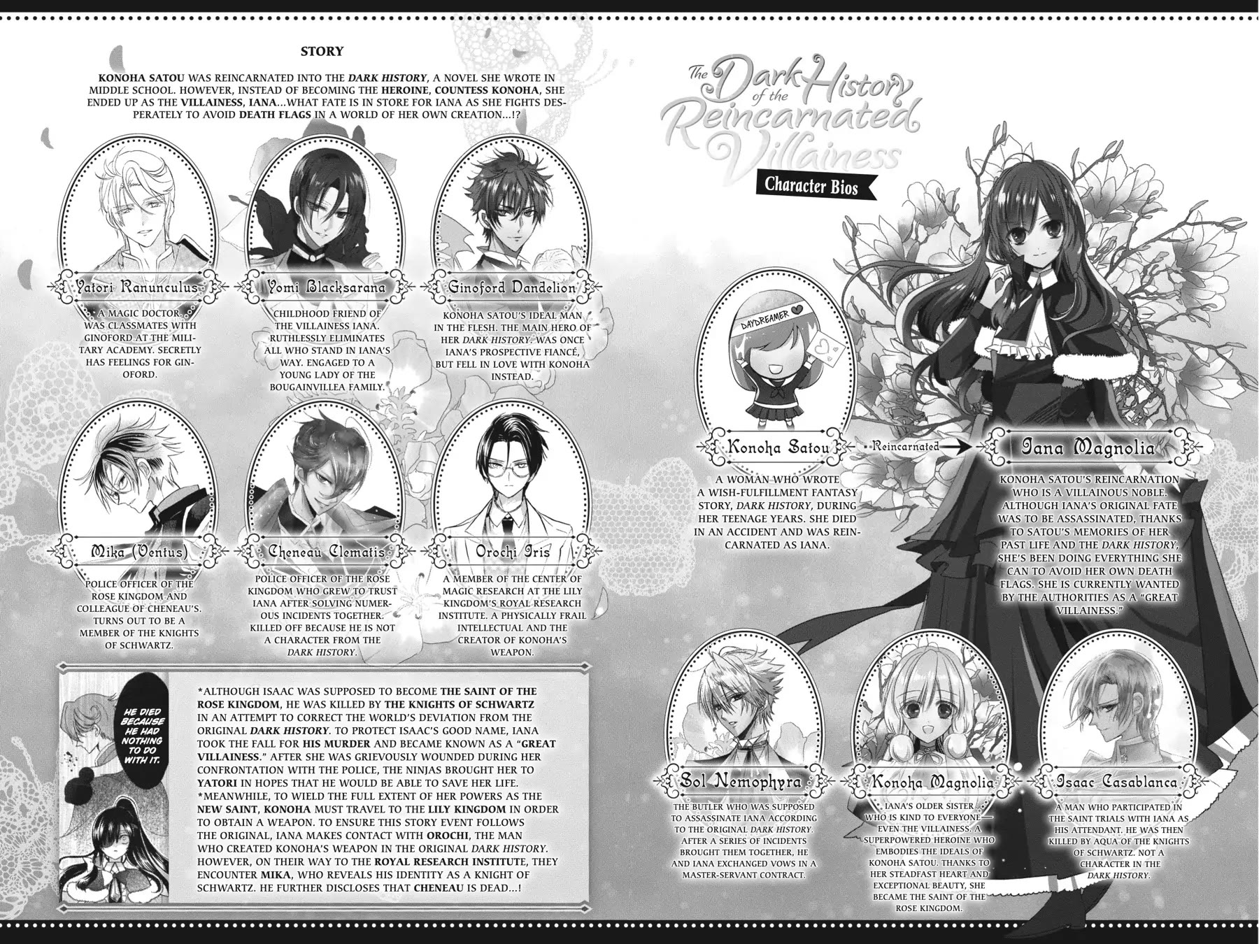 The Dark History of the Reincarnated Villainess Chapter 48 - Page 3