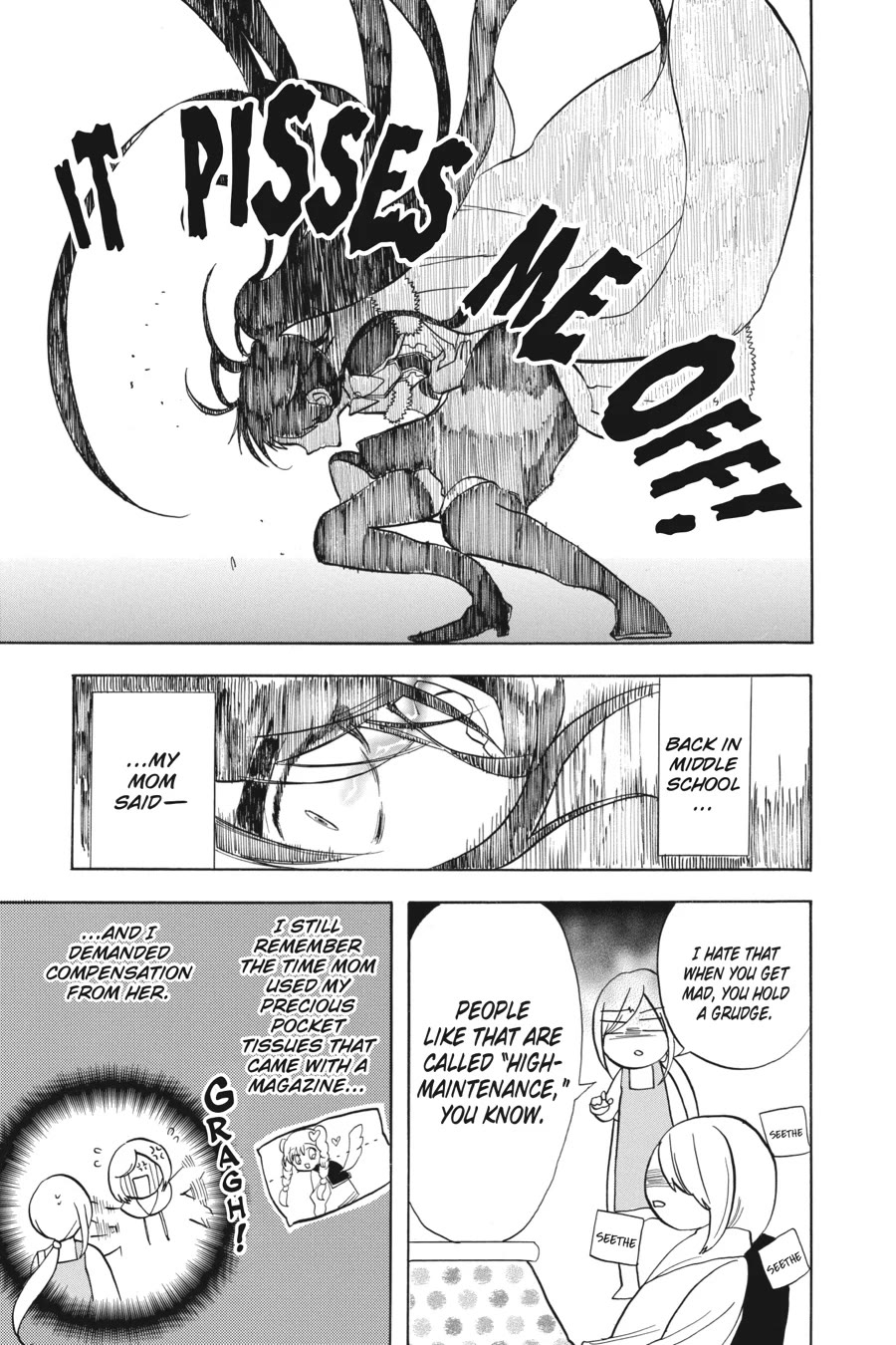 The Dark History of the Reincarnated Villainess Chapter 48 - Page 27