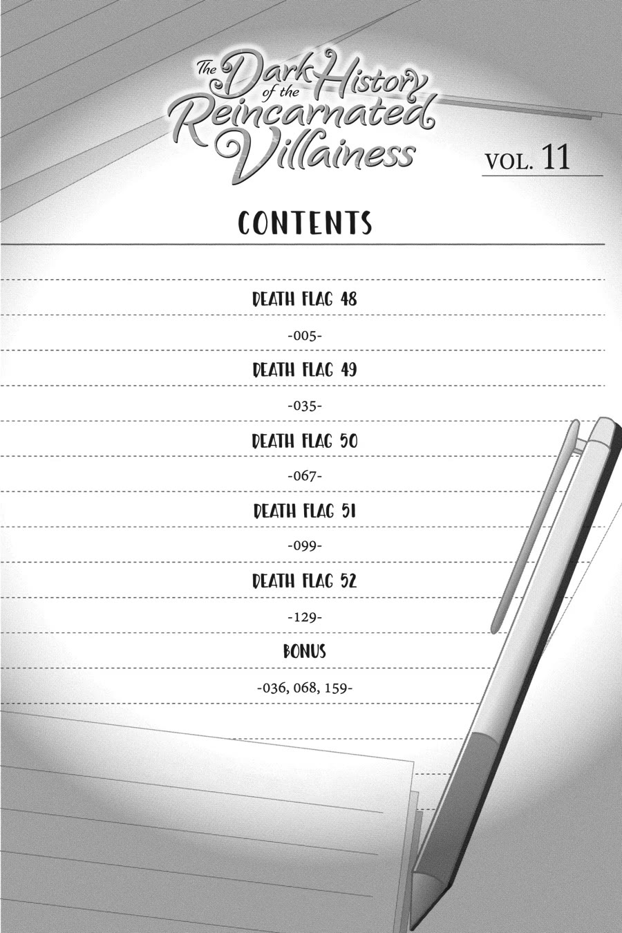 The Dark History of the Reincarnated Villainess Chapter 48 - Page 4