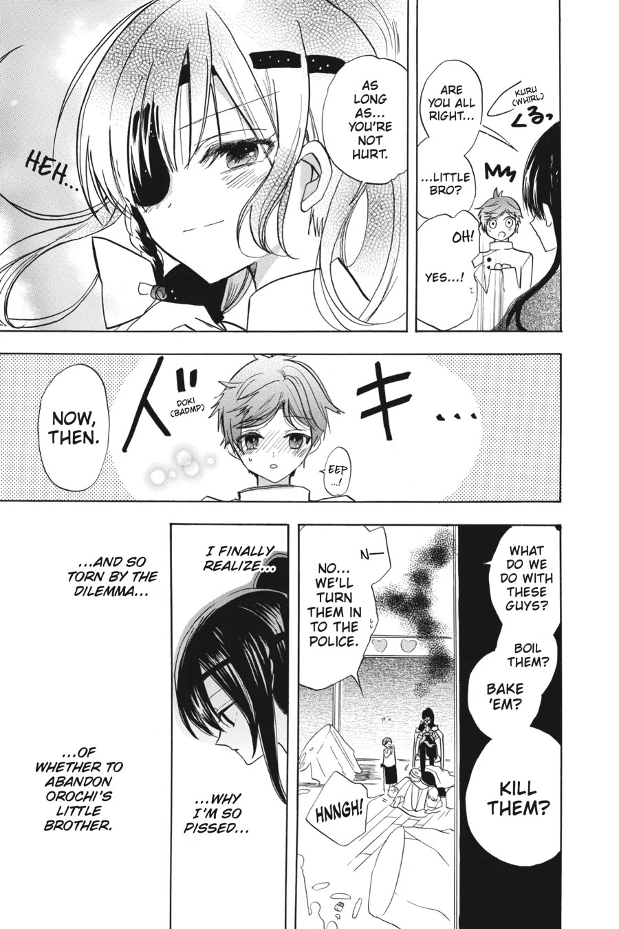 The Dark History of the Reincarnated Villainess Chapter 48 - Page 31