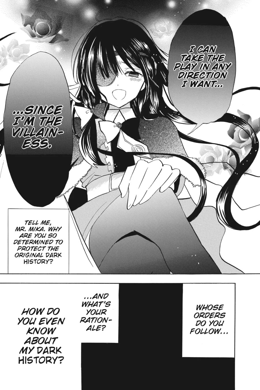 The Dark History of the Reincarnated Villainess Chapter 48 - Page 33