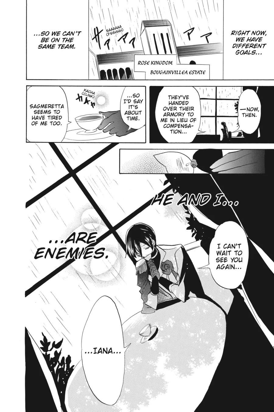 The Dark History of the Reincarnated Villainess Chapter 48 - Page 34