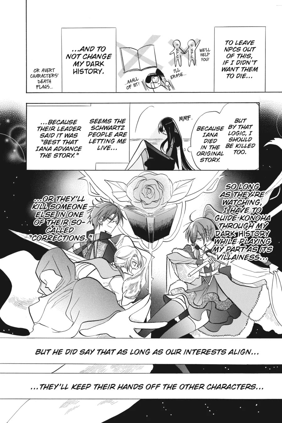 The Dark History of the Reincarnated Villainess Chapter 48 - Page 10