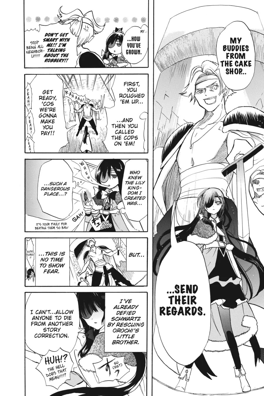 The Dark History of the Reincarnated Villainess Chapter 49 - Page 16