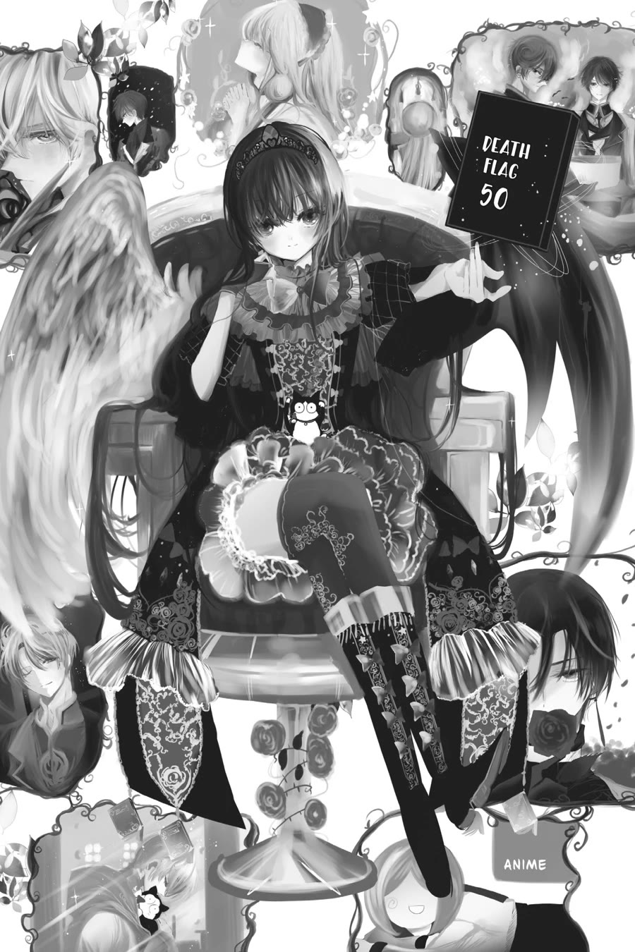 The Dark History of the Reincarnated Villainess Chapter 50 - Page 1