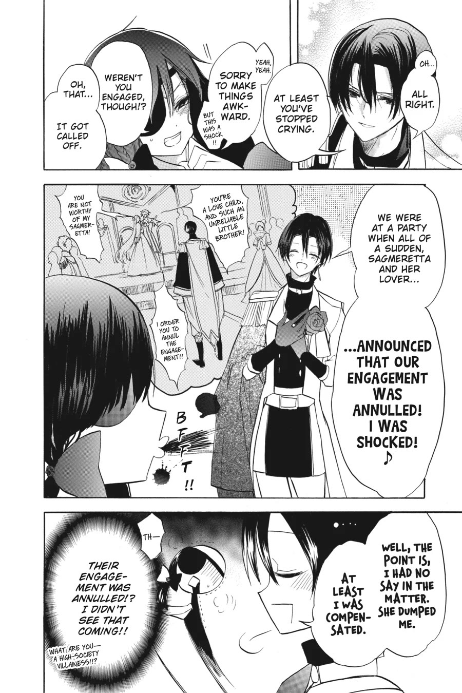 The Dark History of the Reincarnated Villainess Chapter 50 - Page 12
