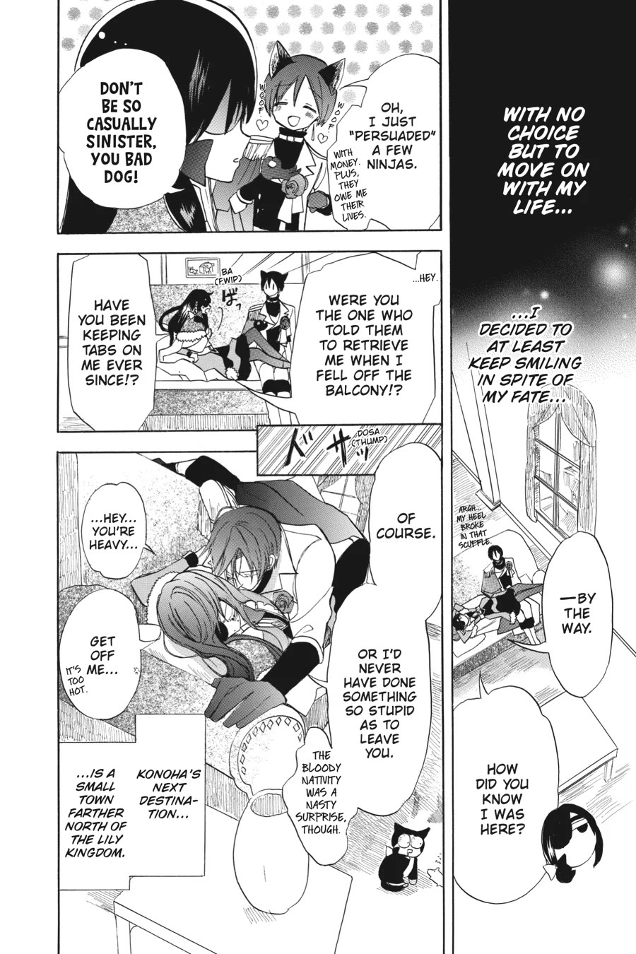 The Dark History of the Reincarnated Villainess Chapter 50 - Page 16