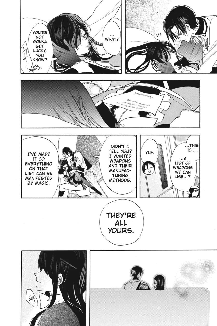 The Dark History of the Reincarnated Villainess Chapter 50 - Page 18