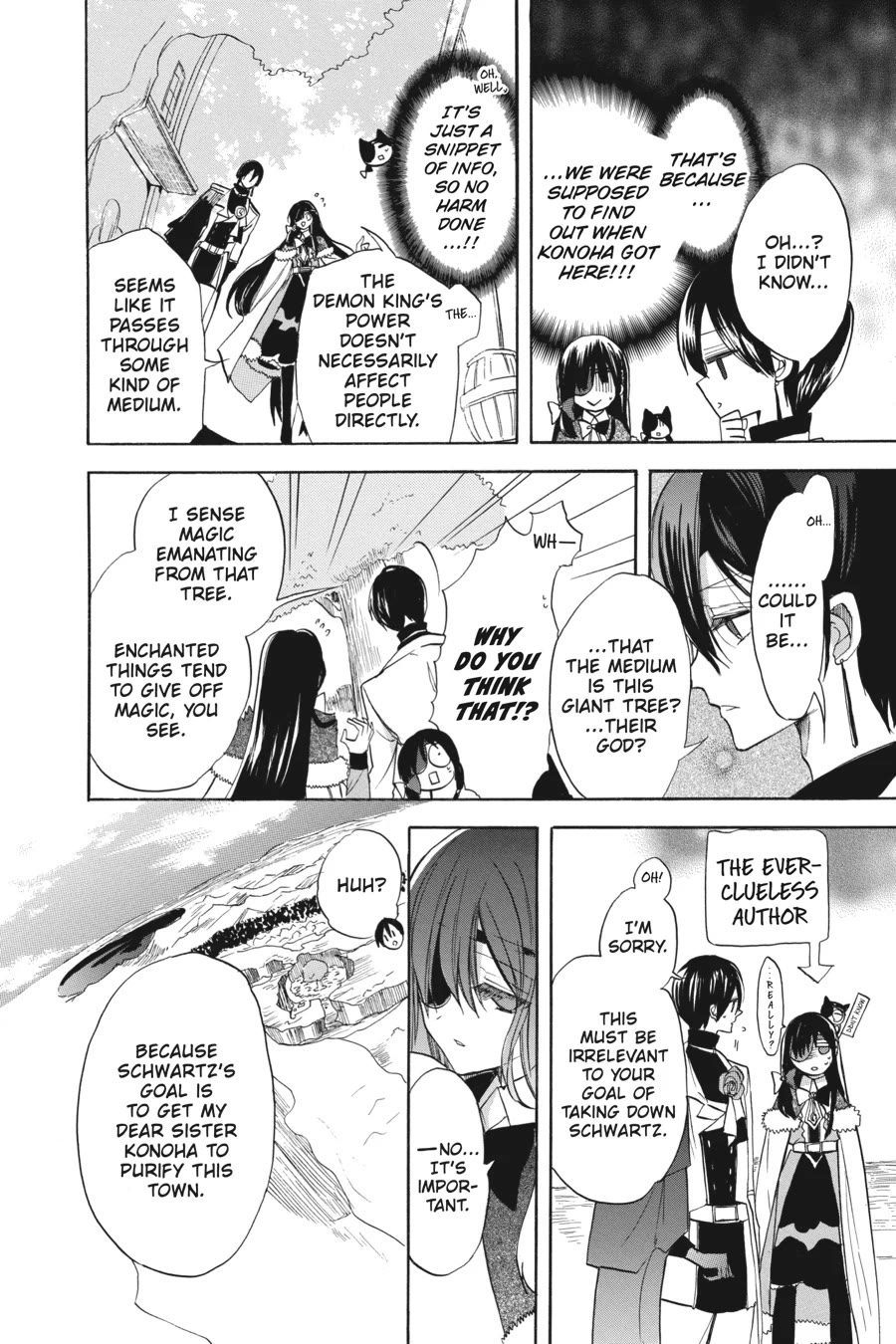 The Dark History of the Reincarnated Villainess Chapter 50 - Page 22