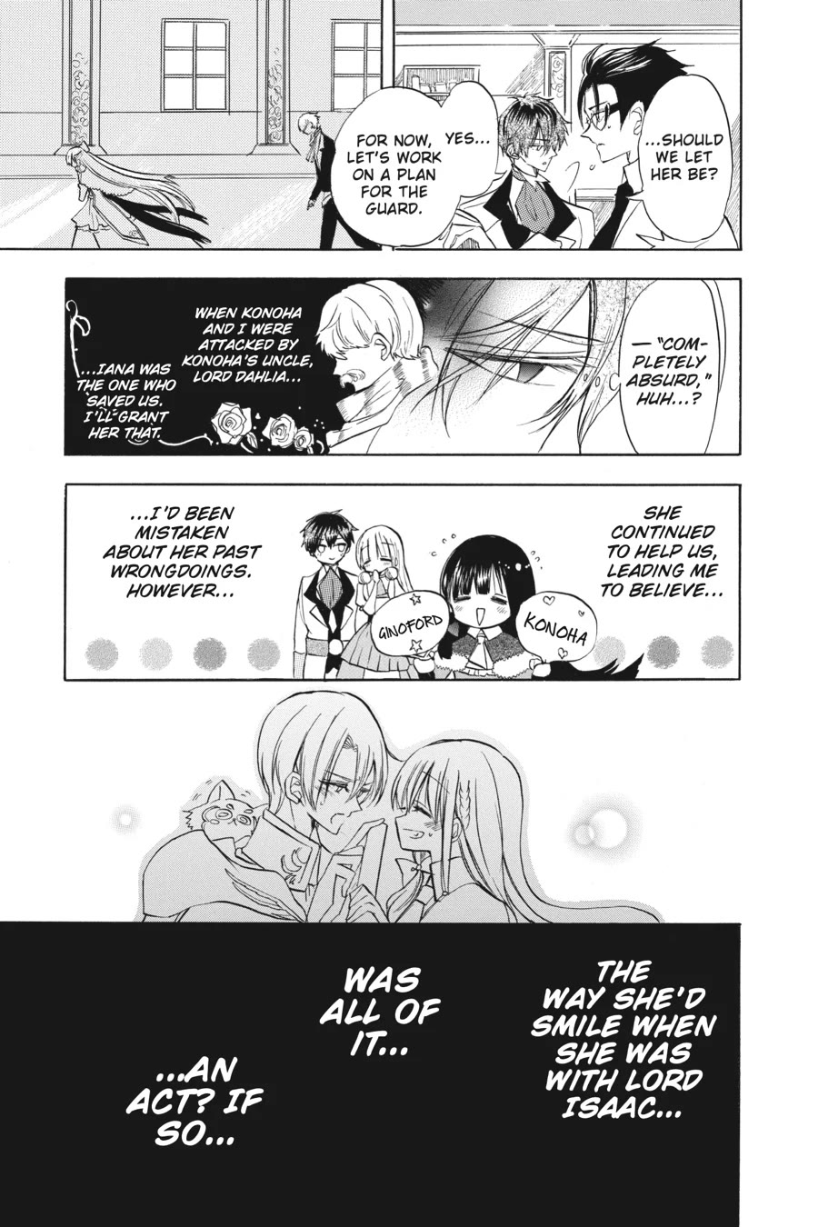 The Dark History of the Reincarnated Villainess Chapter 50 - Page 7