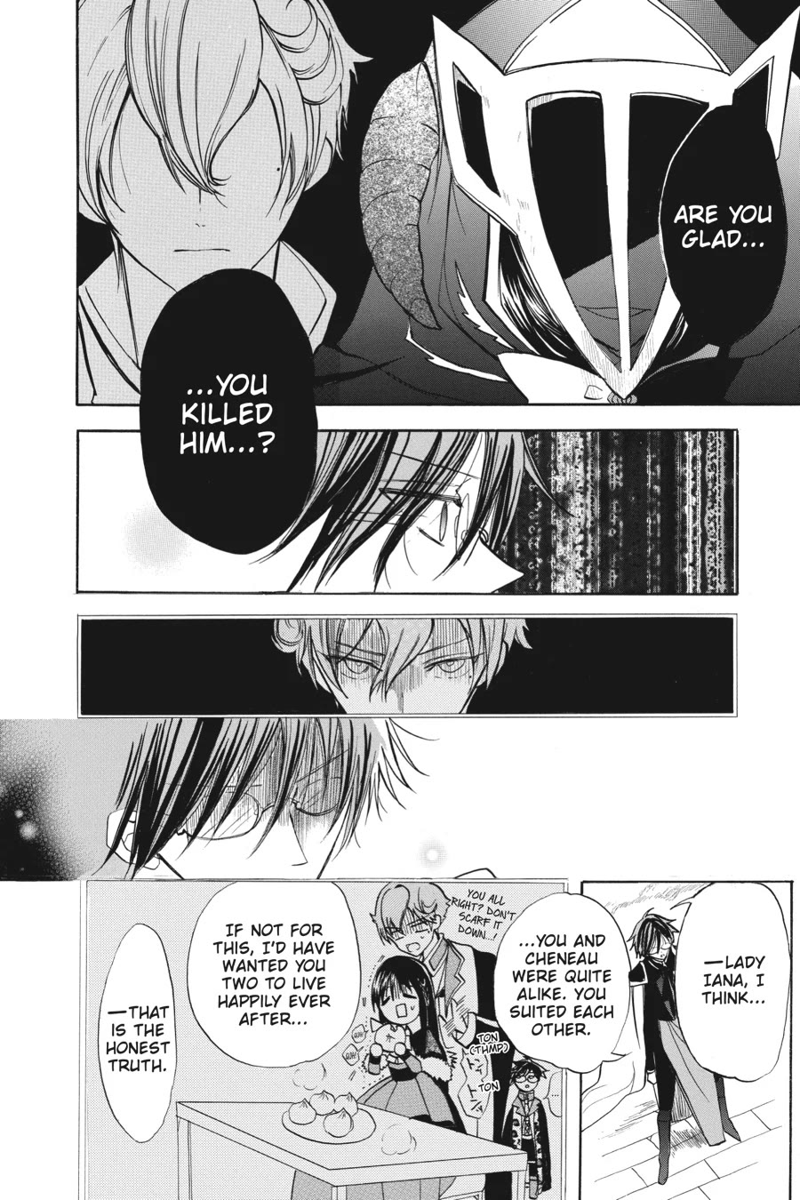 The Dark History of the Reincarnated Villainess Chapter 51 - Page 16