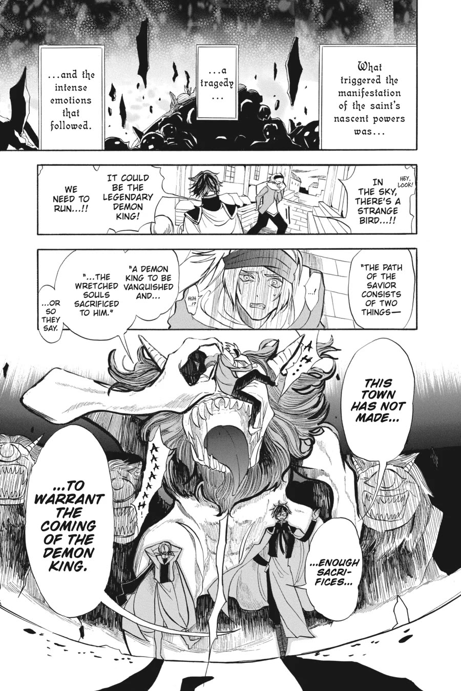 The Dark History of the Reincarnated Villainess Chapter 51 - Page 3