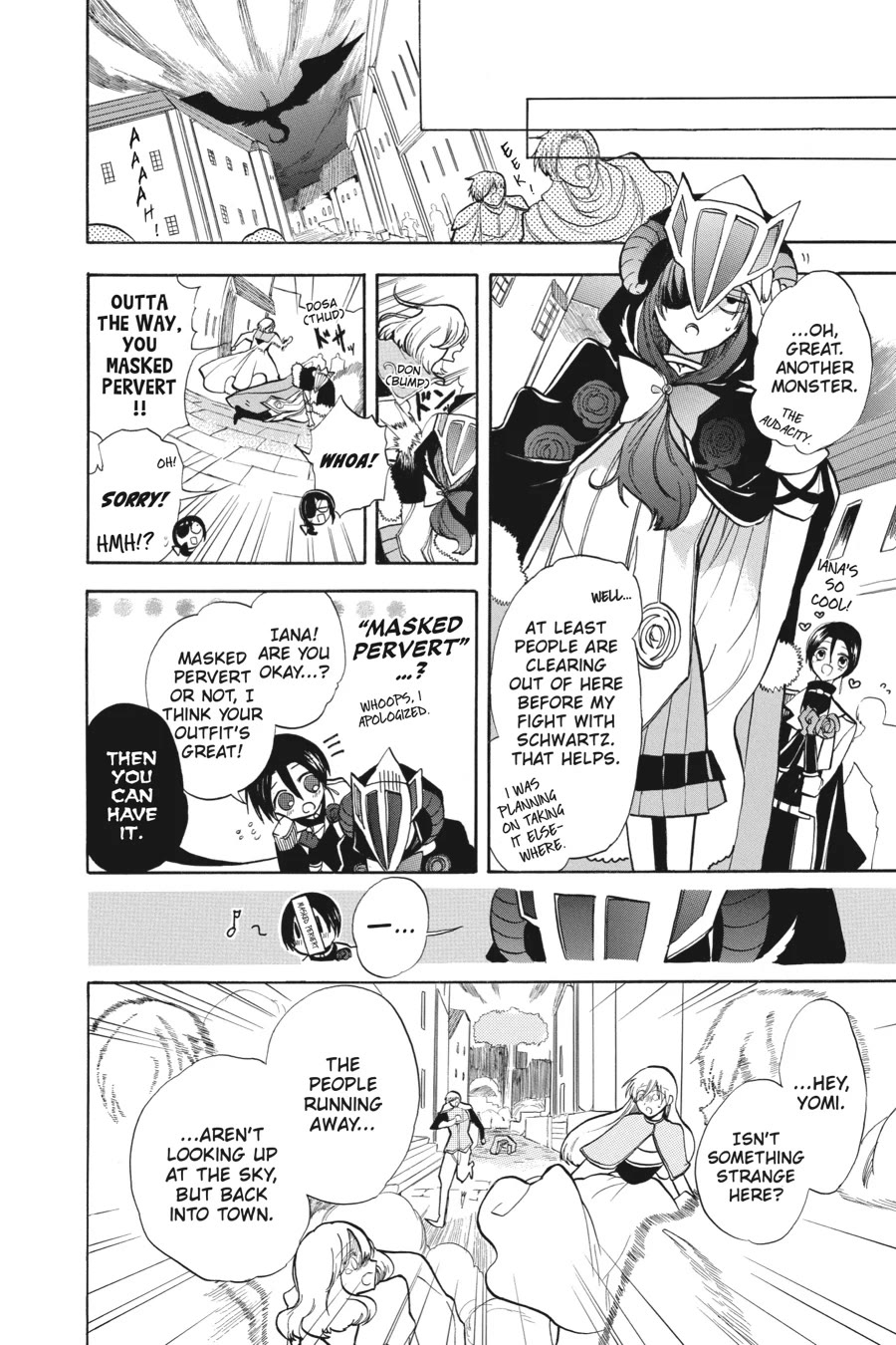 The Dark History of the Reincarnated Villainess Chapter 51 - Page 4
