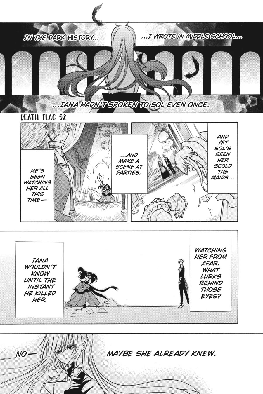 The Dark History of the Reincarnated Villainess Chapter 52 - Page 1