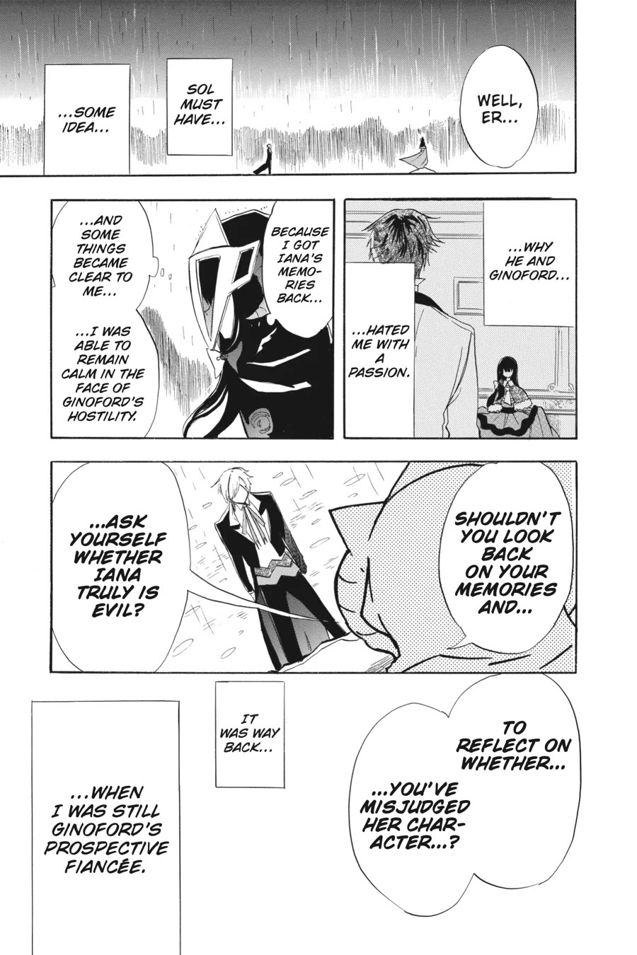 The Dark History of the Reincarnated Villainess Chapter 52 - Page 28