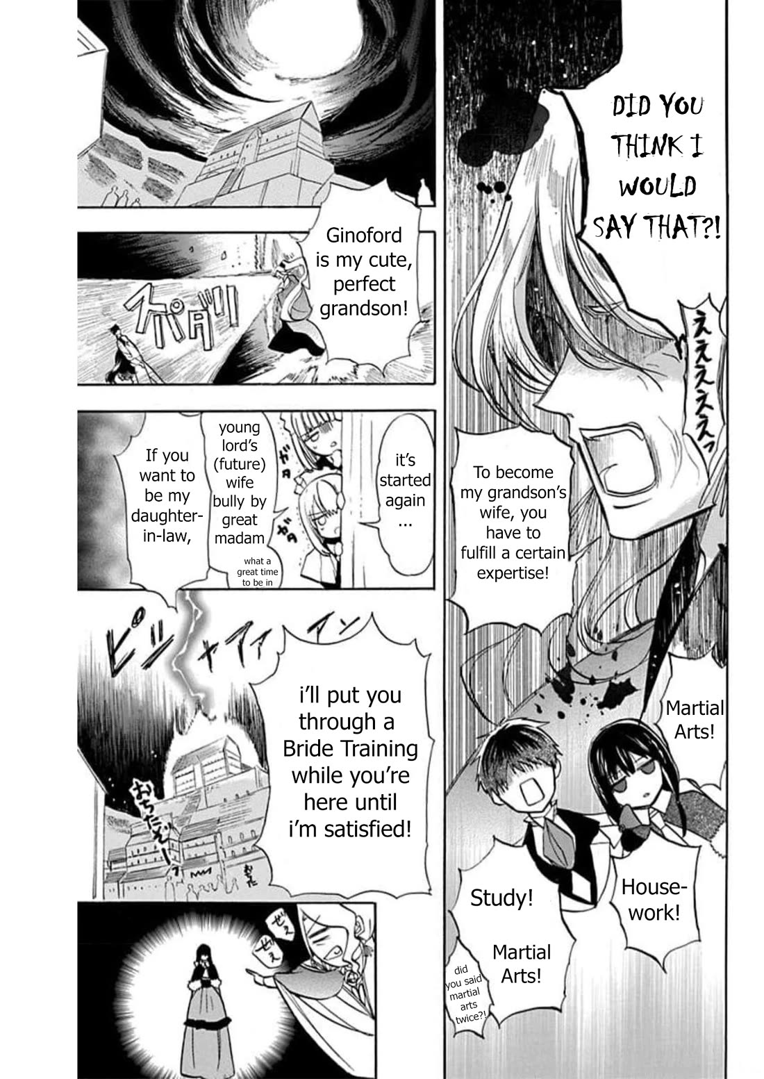 The Dark History of the Reincarnated Villainess Chapter 53 - Page 13