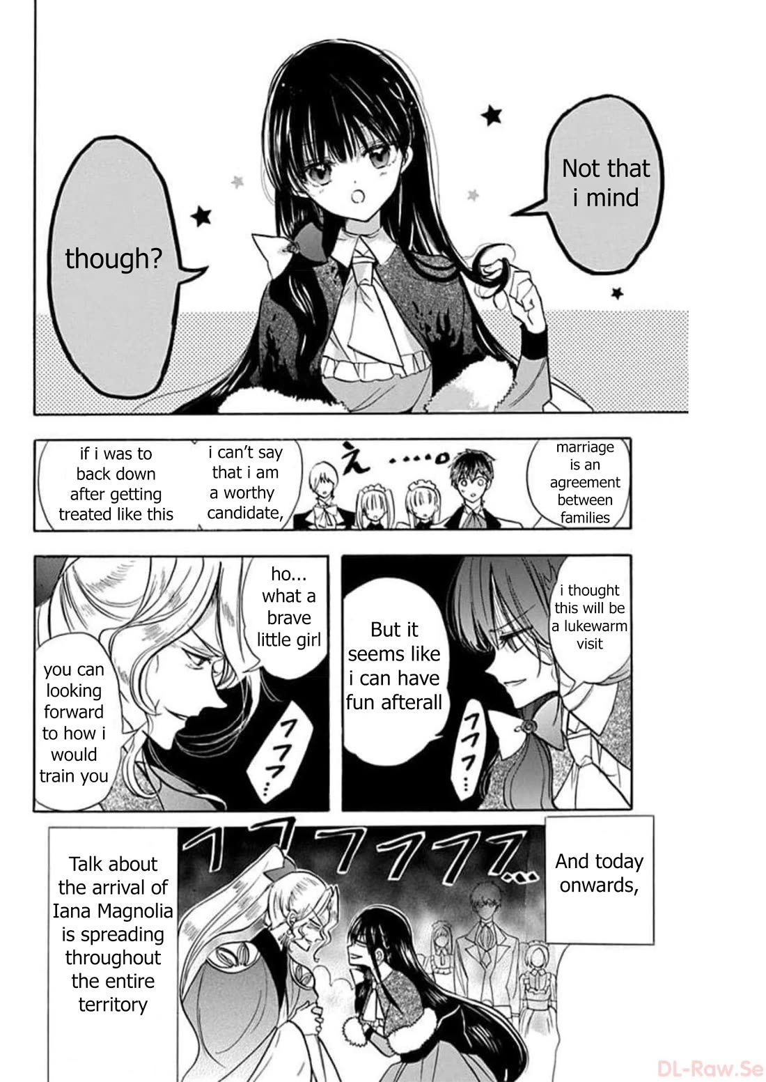 The Dark History of the Reincarnated Villainess Chapter 53 - Page 14