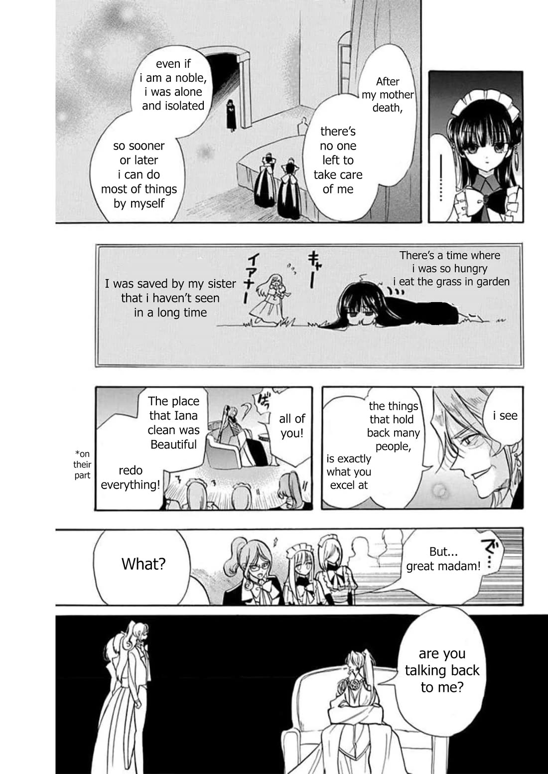 The Dark History of the Reincarnated Villainess Chapter 53 - Page 17