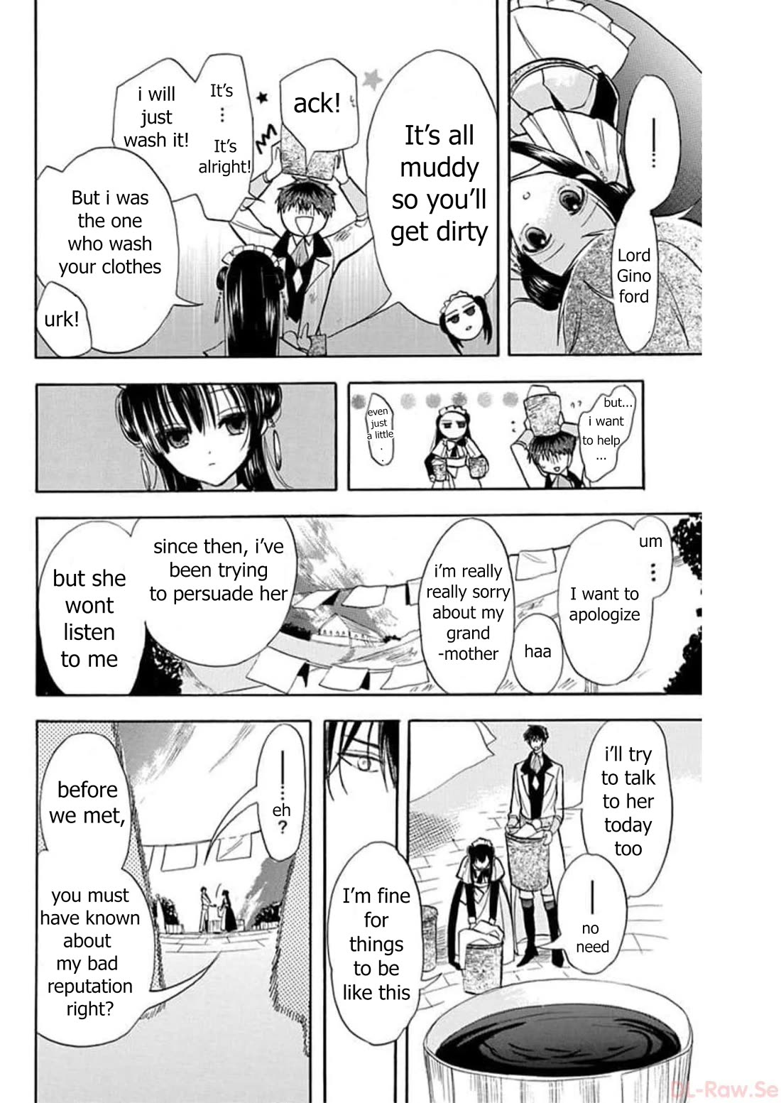 The Dark History of the Reincarnated Villainess Chapter 53 - Page 20