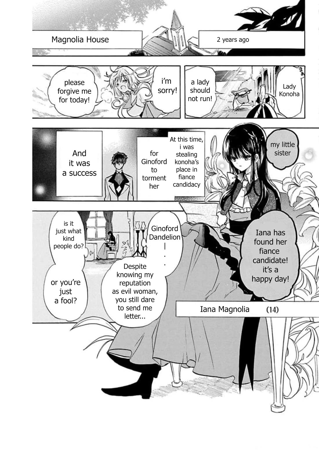 The Dark History of the Reincarnated Villainess Chapter 53 - Page 3