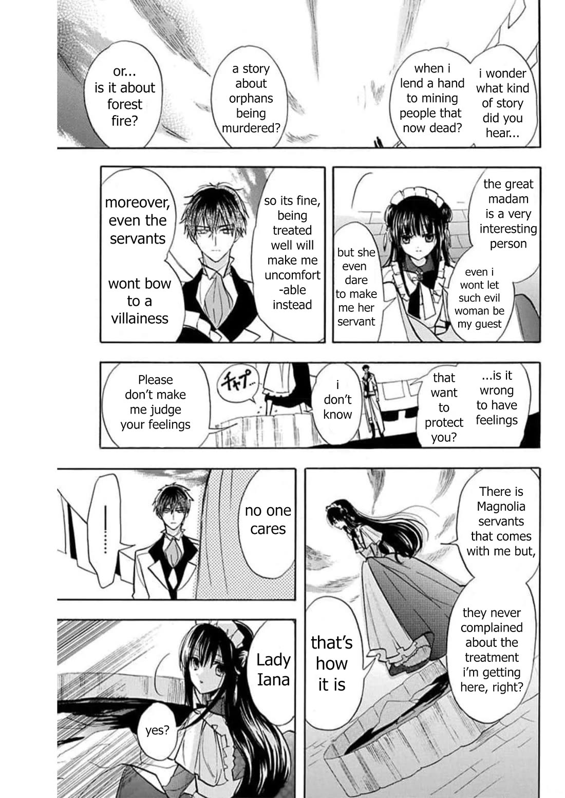 The Dark History of the Reincarnated Villainess Chapter 53 - Page 21