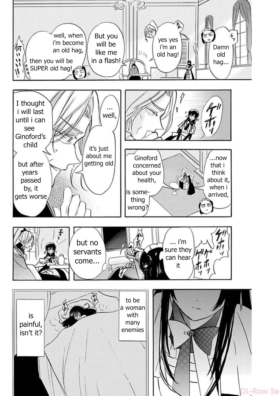 The Dark History of the Reincarnated Villainess Chapter 53 - Page 25