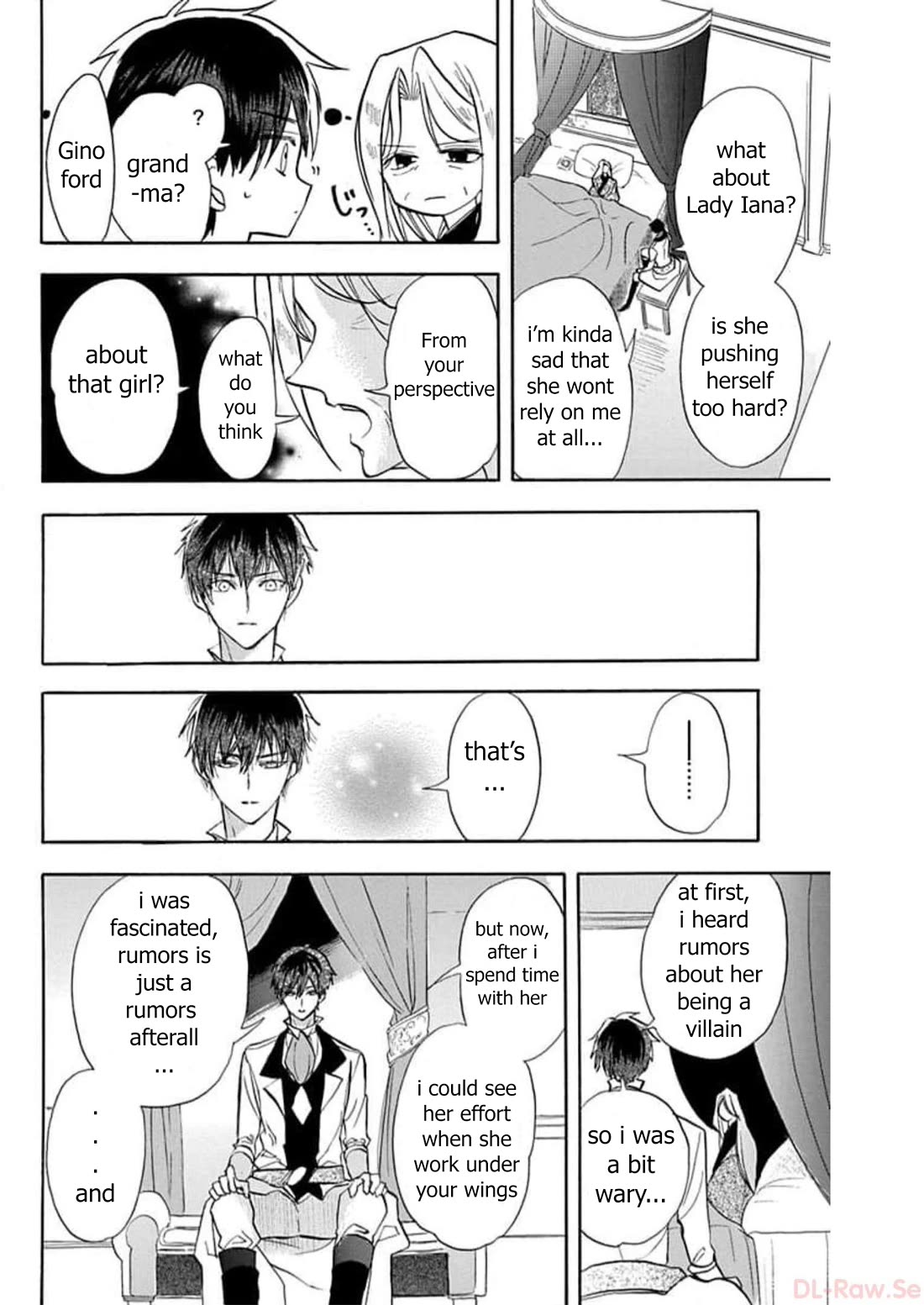 The Dark History of the Reincarnated Villainess Chapter 53 - Page 27