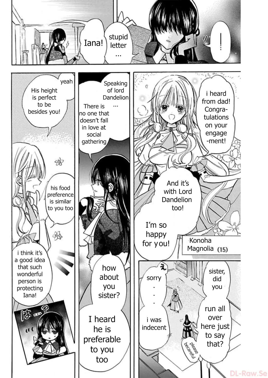 The Dark History of the Reincarnated Villainess Chapter 53 - Page 4