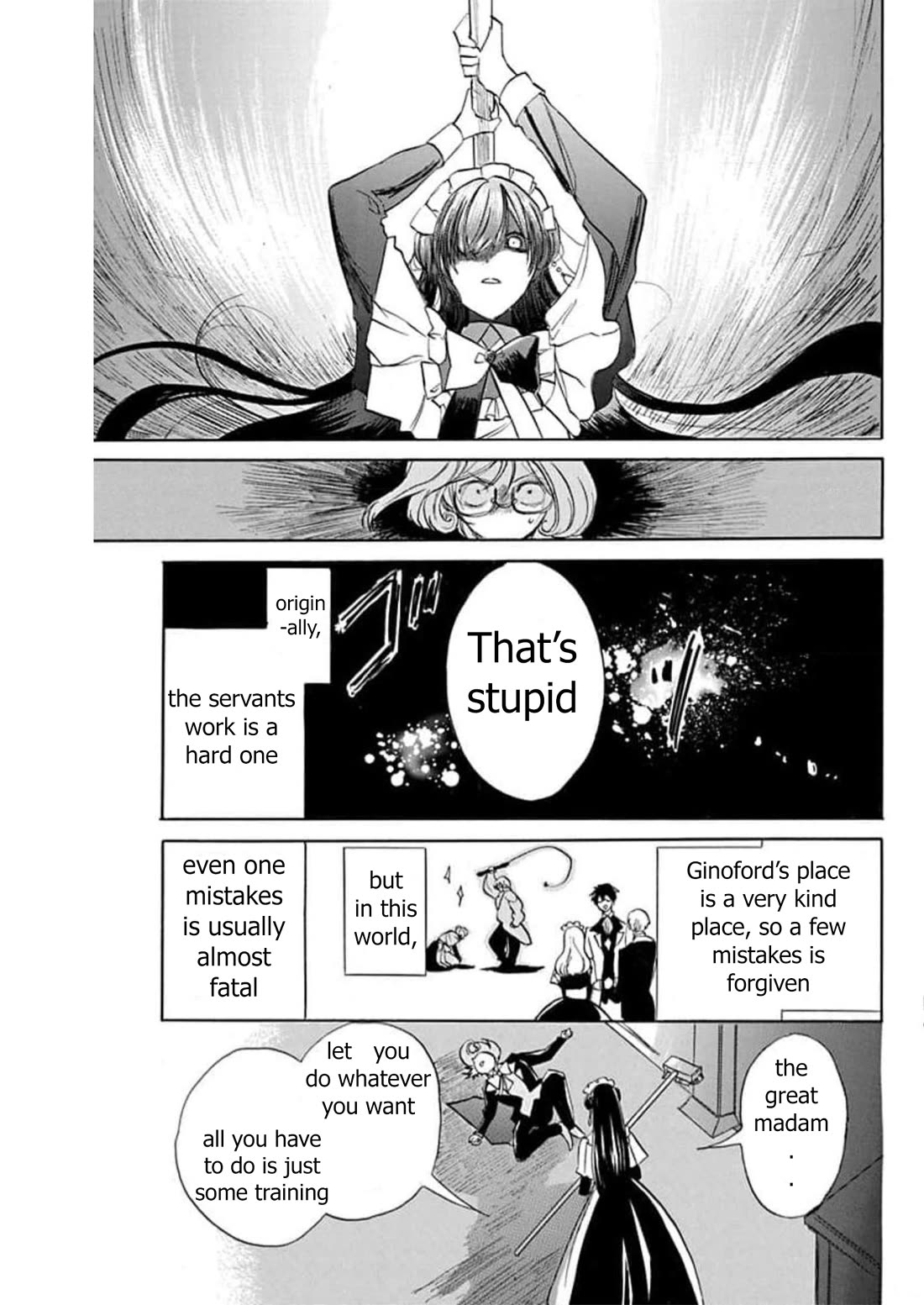 The Dark History of the Reincarnated Villainess Chapter 53 - Page 36